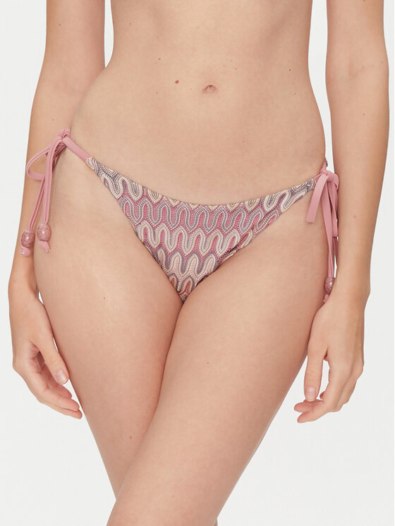 Hunkemöller Hunkemöller Dół od bikini Cali 301961 Fioletowy