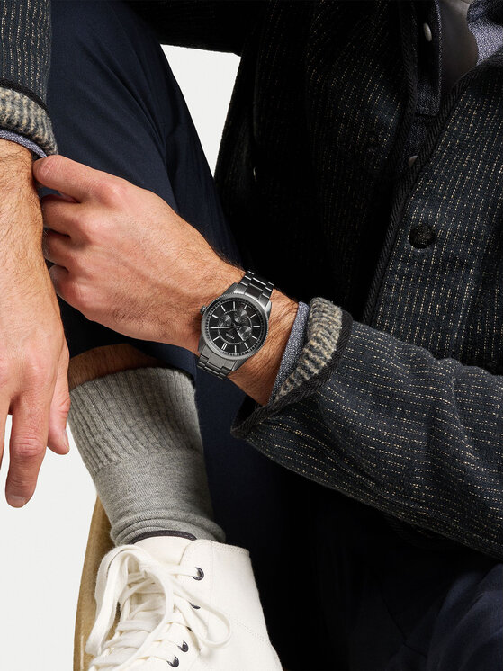 Fossil Fossil Orologio Pearson FS6136 Nero