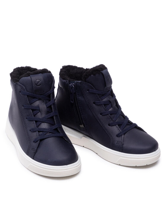 ECCO ECCO Bakancs Street Tray K GOTE-TEX 70528202303 Sötétkék