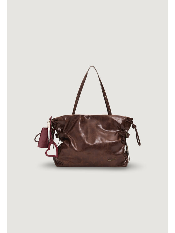 Desigual Desigual Τσάντα BAG_GALAXY LIFTA 2.0 Καφέ