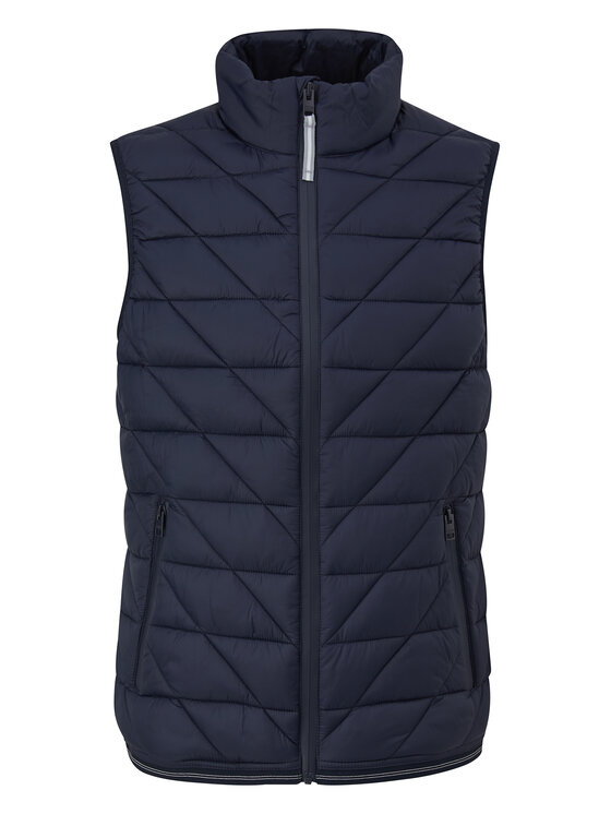 s.Oliver s.Oliver Telovnik 2125741 Mornarsko modra Regular Fit