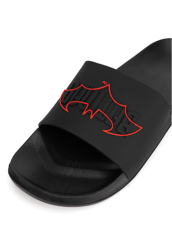 Batman Batman Šlepetės AW24-143WBBAT Juoda