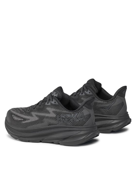 Hoka Hoka Pantofi pentru alergare Clifton 9 Wide 1132210 Negru