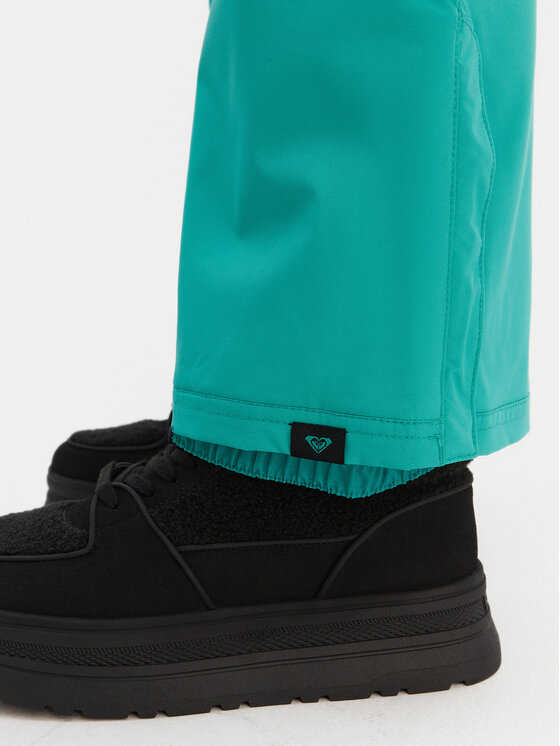 Roxy Roxy Snowboard hlače Backyard ERJTP03299 Zelena Tailored Fit