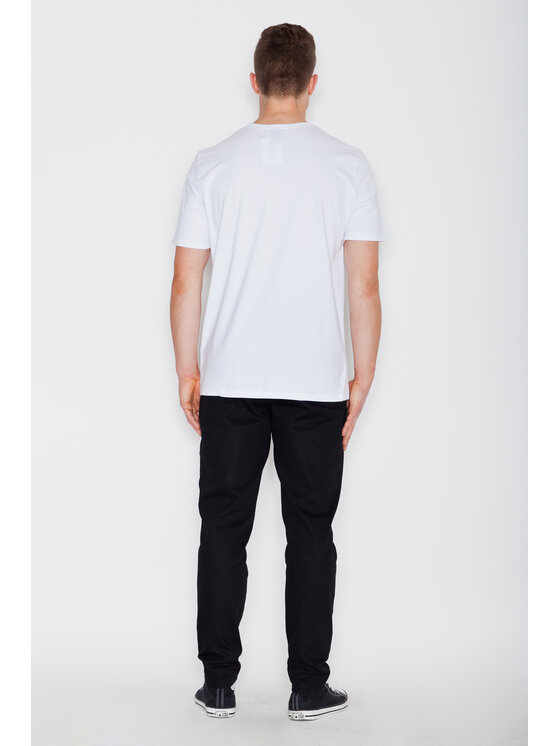 Visent Visent Pantaloni di tessuto V007 Nero Regular Fit