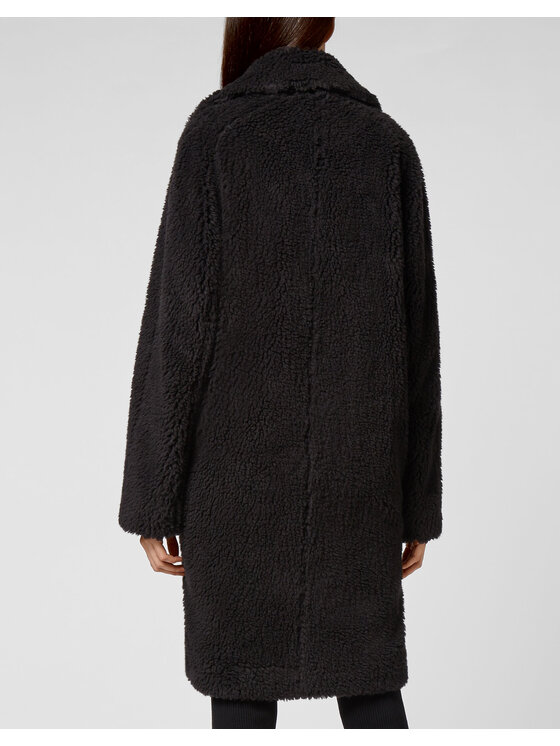 PHILIPP PLEIN PHILIPP PLEIN Cappotto invernale 7033 Nero Loose Fit