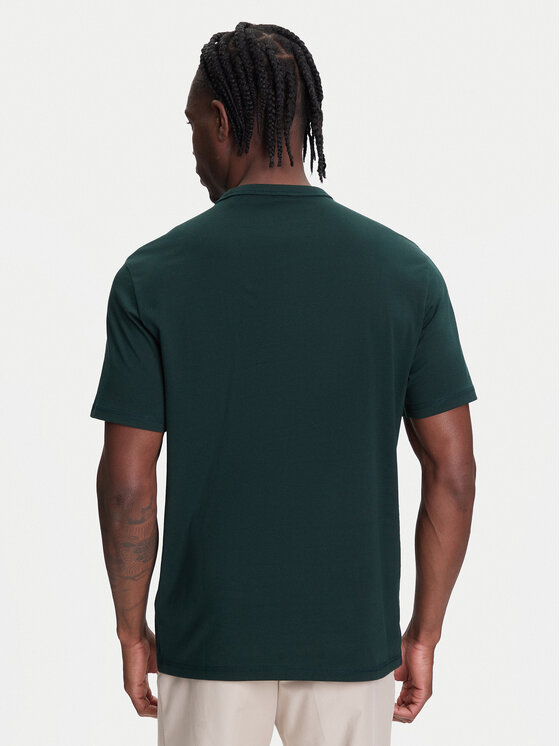 Guess Guess T-shirt M5YI22 K8FQ4 Verde Regular Fit
