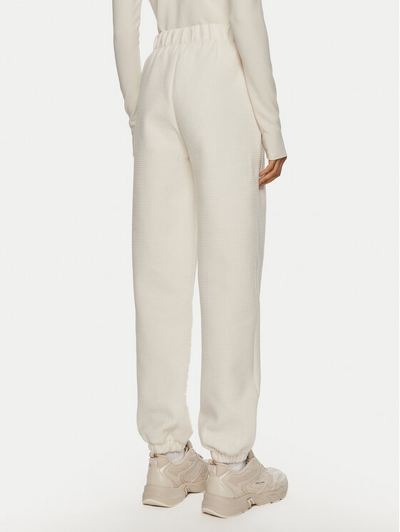Calvin Klein Jeans Calvin Klein Jeans Pantaloni trening J20J223920 Alb Regular Fit