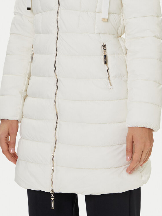 Gaudi Gaudi Zimski kaput 521BD35001 Écru Regular Fit