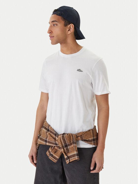 Reebok Reebok T-Shirt Finn RK25570CCM Λευκό Regular Fit