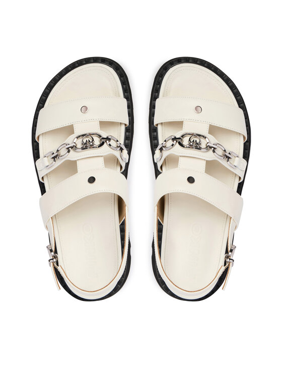 PINKO PINKO Sandale Kate 06 SD0517 P001 Alb