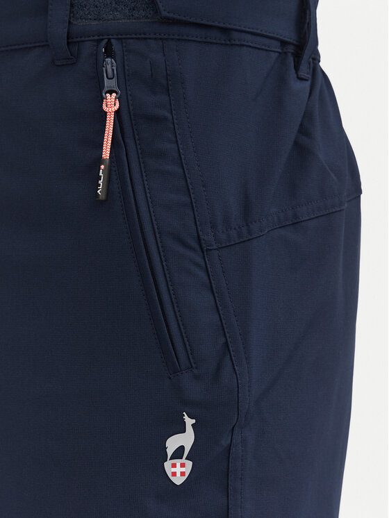 Aulp Aulp Spodnie outdoor Tamar Granatowy Regular Fit