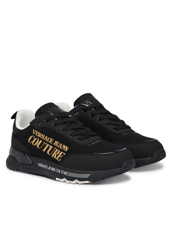 Versace Jeans Couture Versace Jeans Couture Sportcipők 80YA3SA5 Fekete