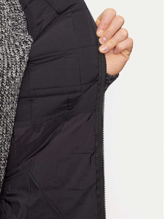 Rains Rains Mellény Giron Liner Vest T1 19410 Fekete Regular Fit