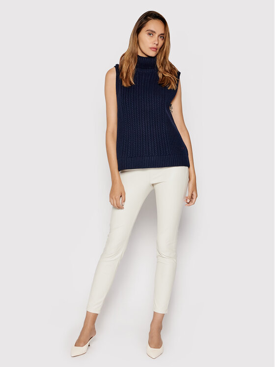 Dolcevita Summer 2321KJU002823A Blu scuro Regular