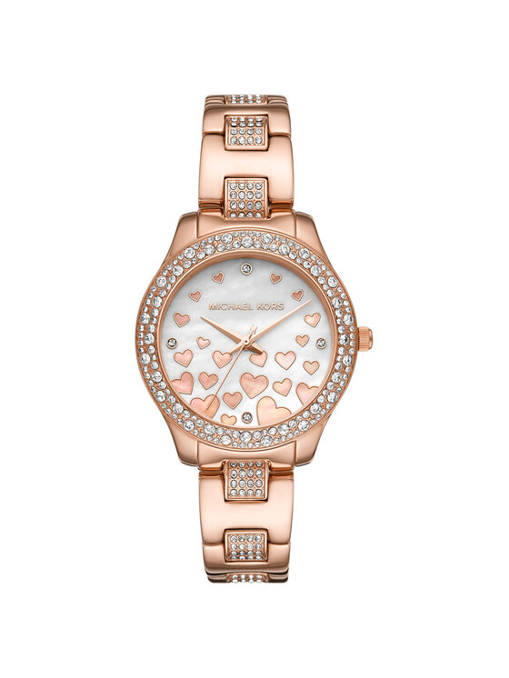 Michael Kors Michael Kors Hodinky MK4597 Ružové zlato