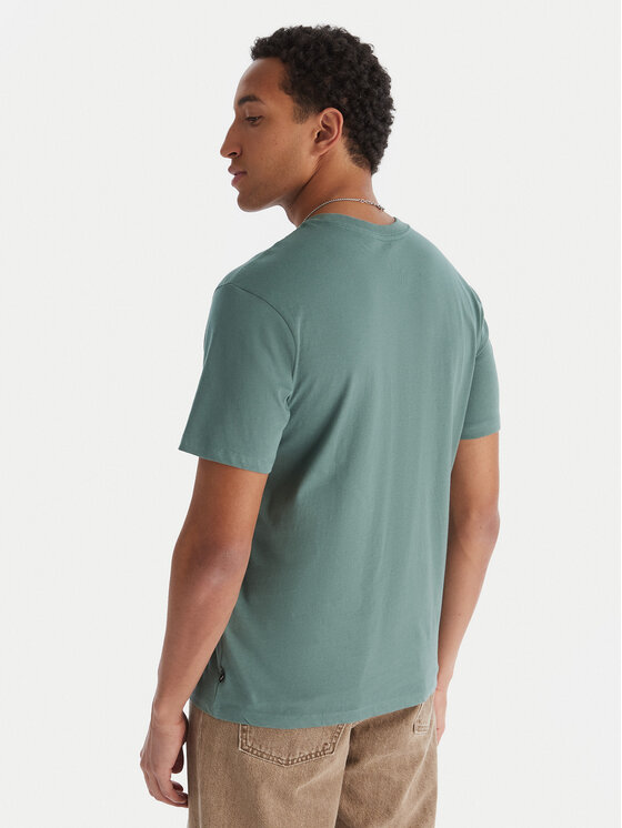 Billabong Billabong T-krekls Arch Crew SS EBYKT00100 Zaļš Regular Fit