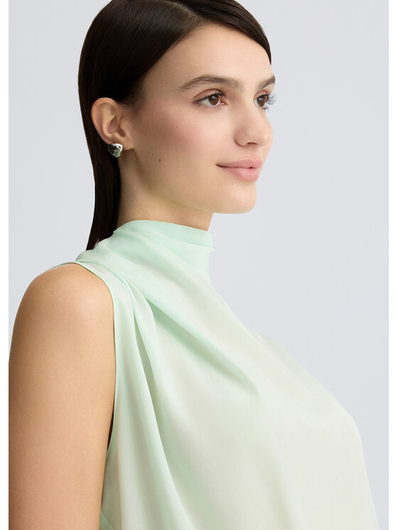 Liu Jo Liu Jo Top CA5362T5853X0687 Verde Regular Fit