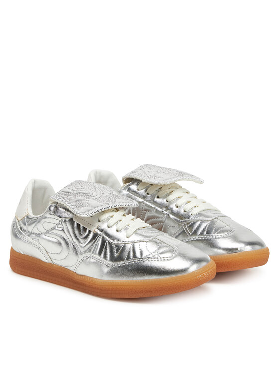 Steve Madden Steve Madden Tenisice Eforma SM11003559 Srebrna