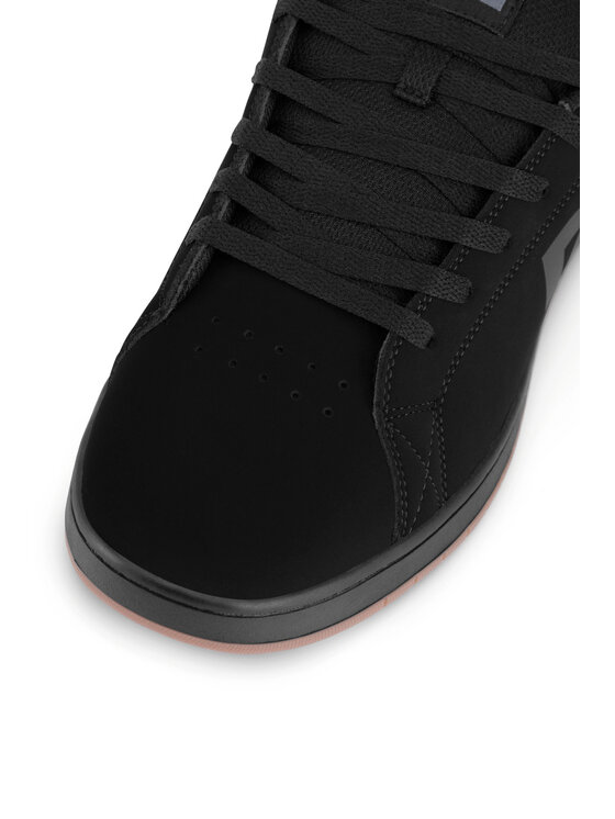DC Shoes DC Shoes Sneakersy GAVELER ADYS100536-BGM Čierna
