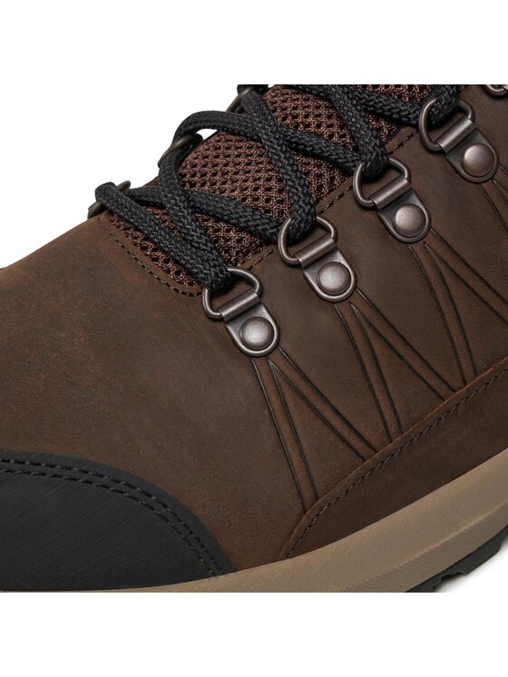 Columbia Columbia Trekking čevlji Trailstorm™ Crest Mid Waterproof 2027001 Rjava