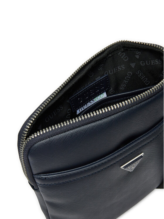 Guess Guess Мъжка чантичка HMECSA P3123 Тъмносин