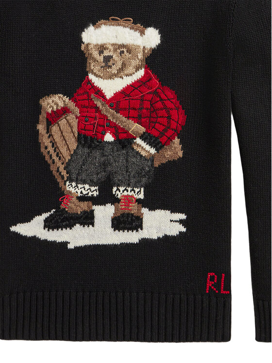 Polo Ralph Lauren Polo Ralph Lauren Pulover 323981629001 Negru Regular Fit