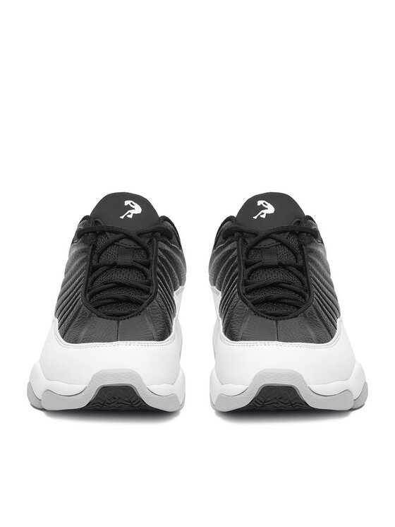 SHAQ SHAQ Sneakersy EO-NET LOW AQ95089B-BW Černá
