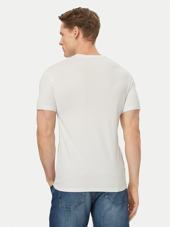 Emporio Armani Underwear Emporio Armani Underwear Tričko EM000379 AF18895 U0002 Biela Regular Fit
