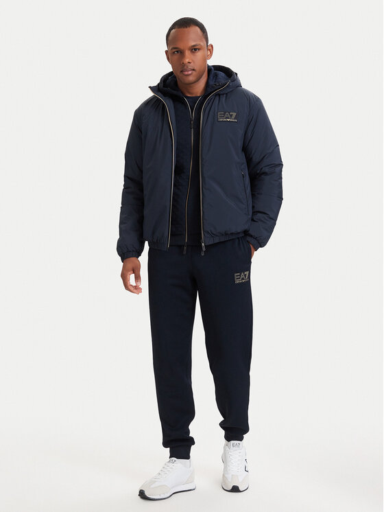 EA7 Emporio Armani EA7 Emporio Armani Giacca di transizione 7M002102 AF25750 UB102 Blu scuro Oversize