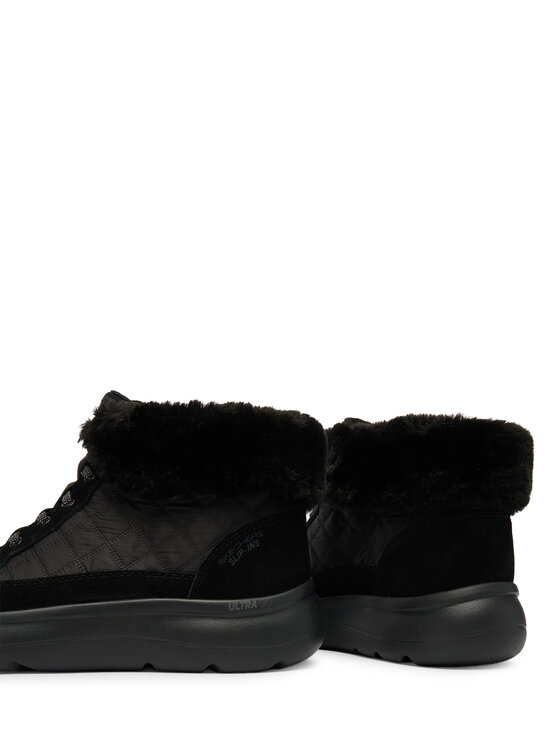 Skechers Skechers Gležnjarji 144841/BBK Črna