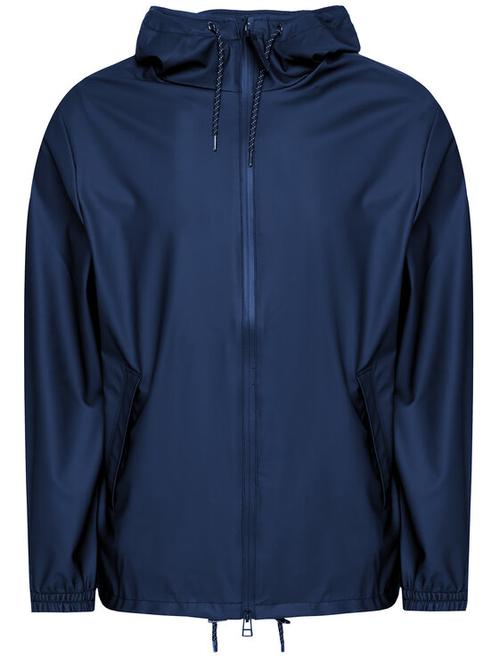 Rains Rains Яке за дъжд Unisex 1837 Тъмносин Relaxed Fit