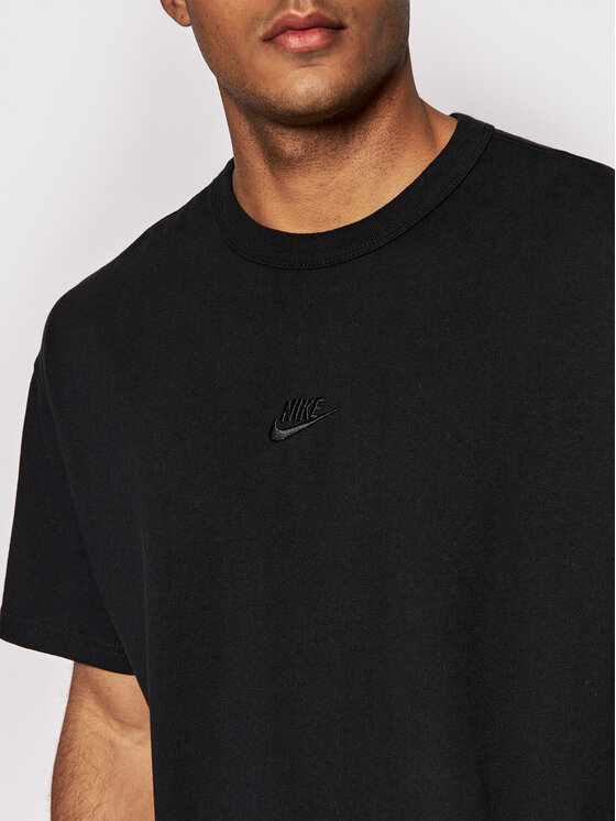 Nike Nike T-Shirt Sportswear Premium Essentials DO7392 Czarny Loose Fit