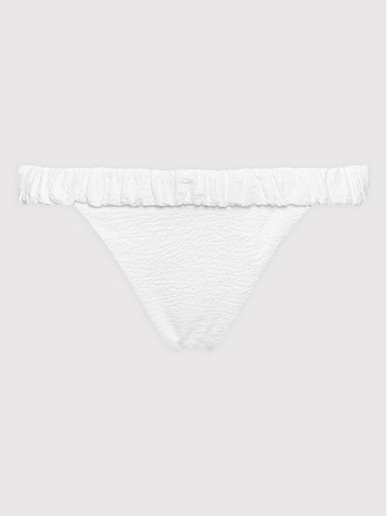 Undress Code Undress Code Μπικίνι κάτω μέρος Girlish Charm 317 Λευκό