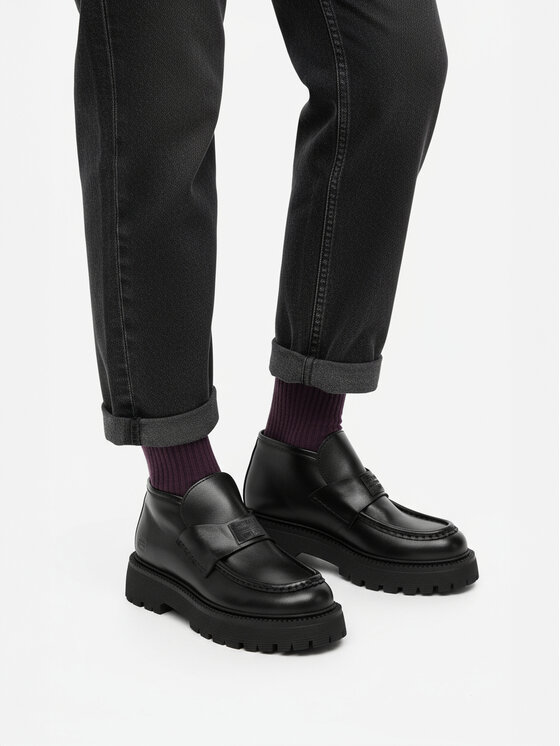 G-Star Raw G-Star Raw Škornji CEO-DEFNE-70863 Črna