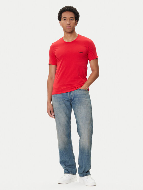 HUGO HUGO Set od 3 majice 50532811 Šarena Regular Fit