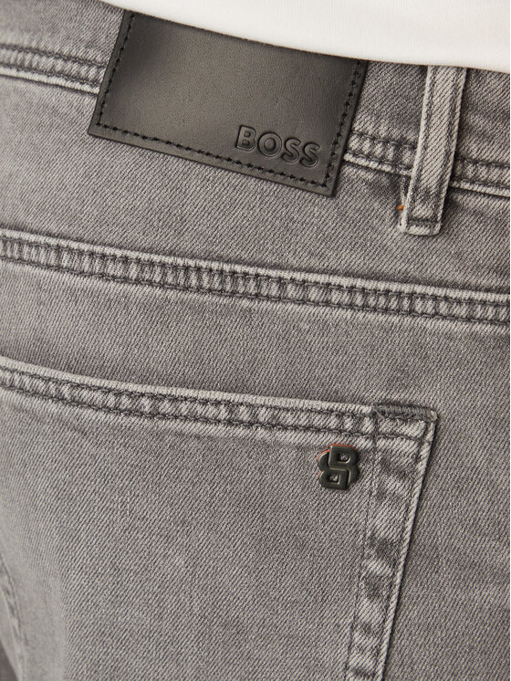 BOSS BOSS Džinsi Re Maine Bo 50559911 Tumši pelēka Regular Fit
