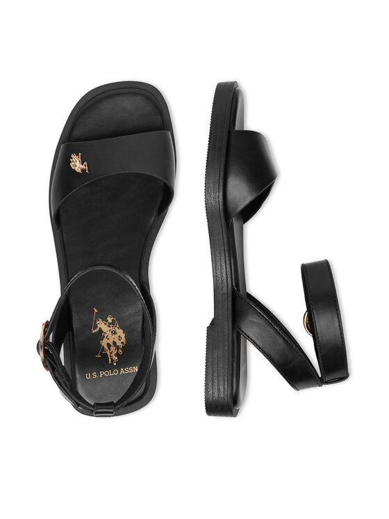 U.S. Polo Assn. U.S. Polo Assn. Босоніжки EO-MARINA001W/6Y1 Чорний