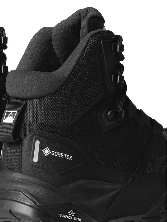 The North Face The North Face Pārgājienu apavi Offtrail Hike Mid Gore-Tex NF0A8AEUKY41 Melns