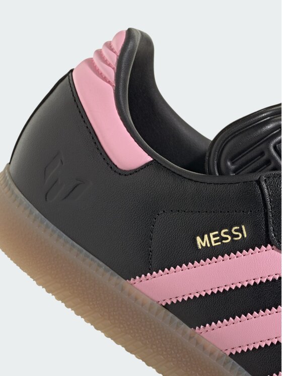 adidas adidas Buty do piłki nożnej Samba Messi Czarny