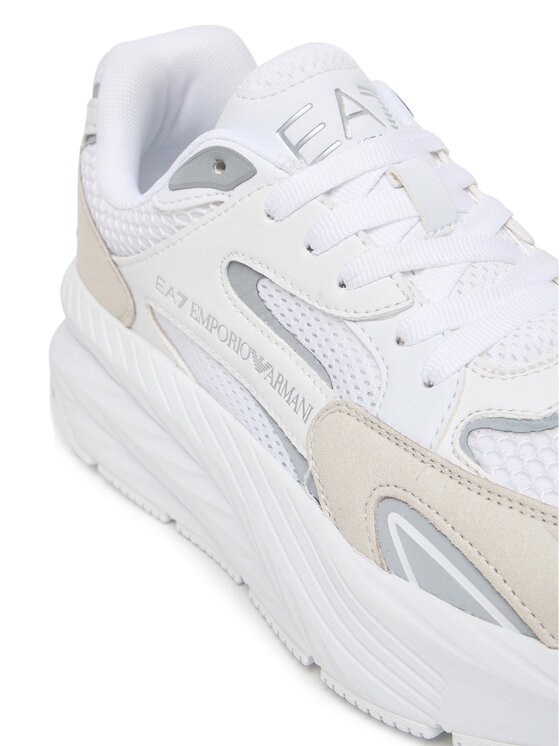 EA7 Emporio Armani EA7 Emporio Armani Сникърси 7X000342 AF18617 M0196 Бял