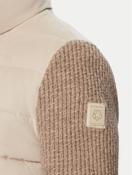 Milestone Milestone Преходно яке MS Dean 630372 11165 Светлобежов Regular Fit