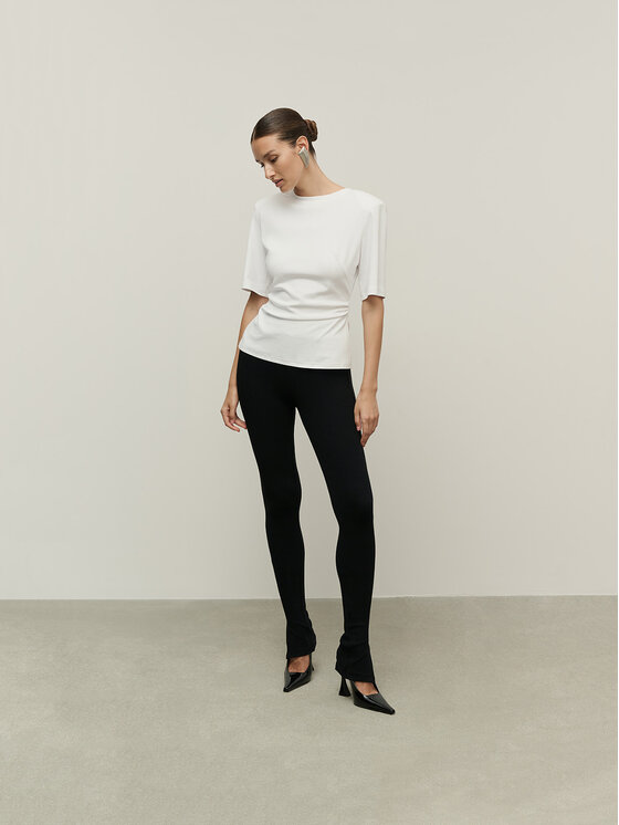 La Mania La Mania T-shirt LOGAN Bianco Classic Fit