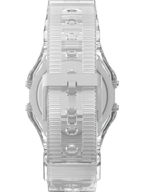 Timex Timex Hodinky 194366492576 Stříbrná