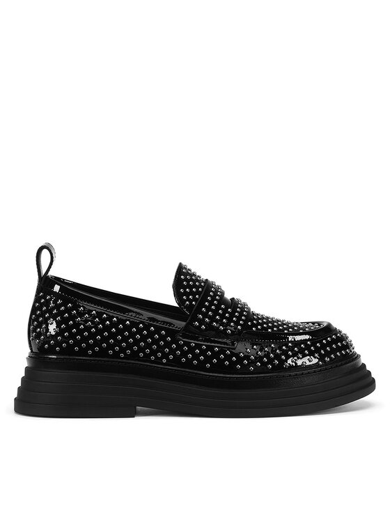 Mocasini Eva Minge RAJI-319-01 Negru