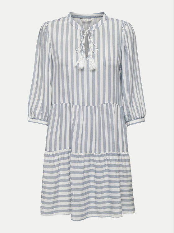 ONLY ONLY Sommerkleid Kaya 15220521 Blau Regular Fit