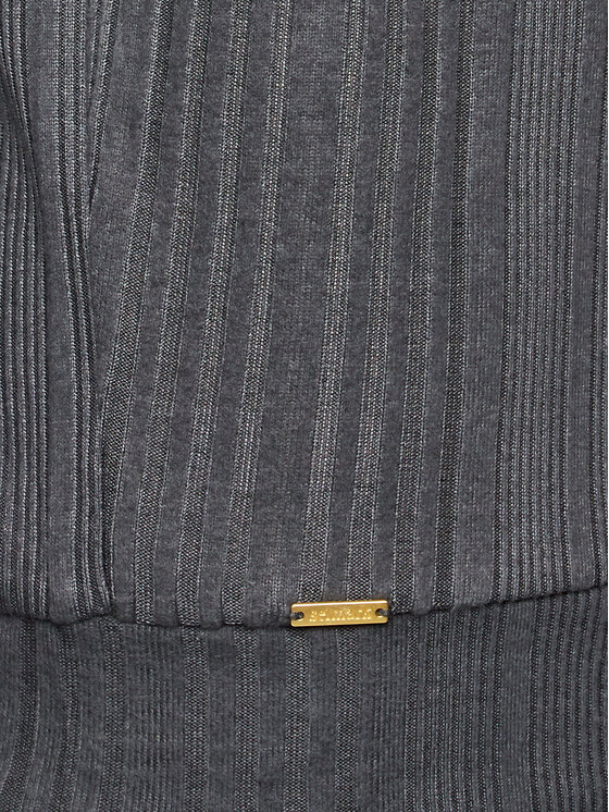 Selmark Selmark Piżama Basica P6073 Szary Regular Fit