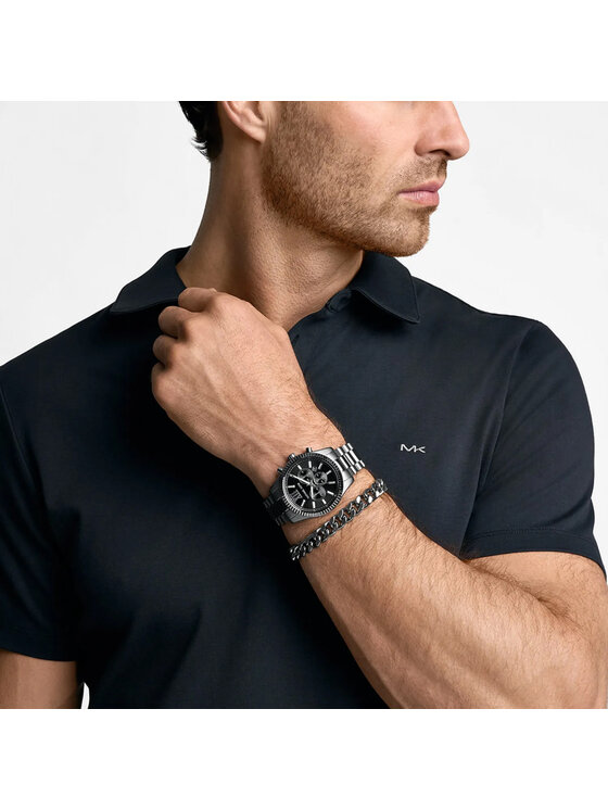 Michael Kors Michael Kors Zegarek MK9217SET Szary