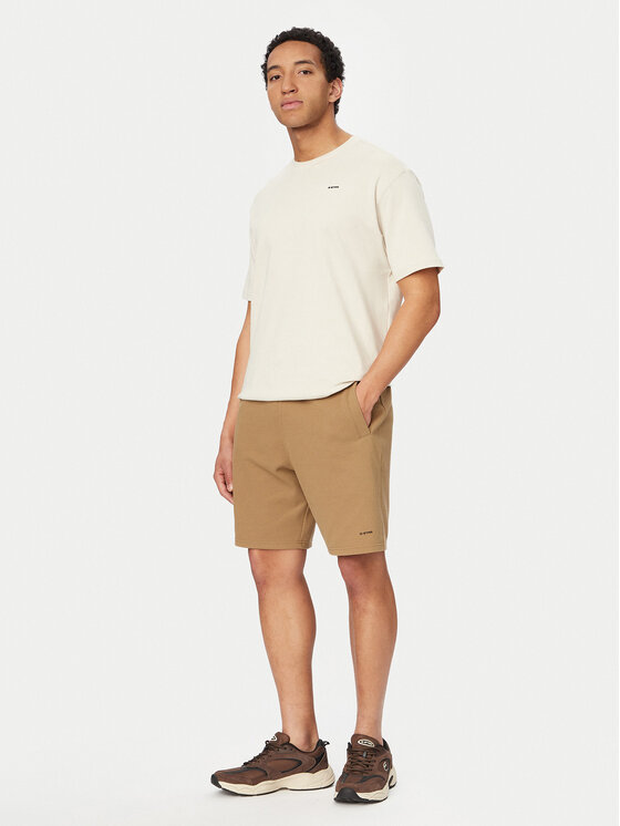 G-Star Raw G-Star Raw Sportovní kraťasy D29112-E383 Béžová Slim Fit