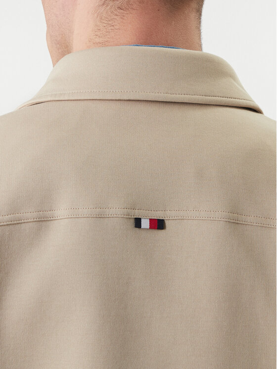 Tommy Hilfiger Tommy Hilfiger Πουκαμισοτζάκετ Mix Media MW0MW42486 Μπεζ Regular Fit